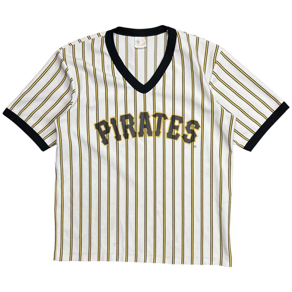 Vintage Torrez Pittsburgh Pirates MLB Pinstripe Jersey - L
